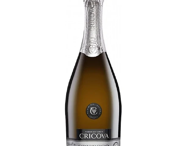 Вино ігристе Cricova Crisecco біле брют 12.5% 0,75 л
