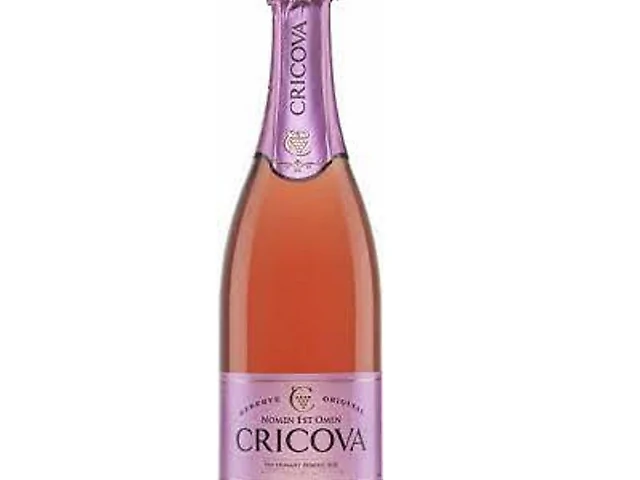 Вино ігристе Cricova rose semidry рожеве напівсухе 12,5% 0,75