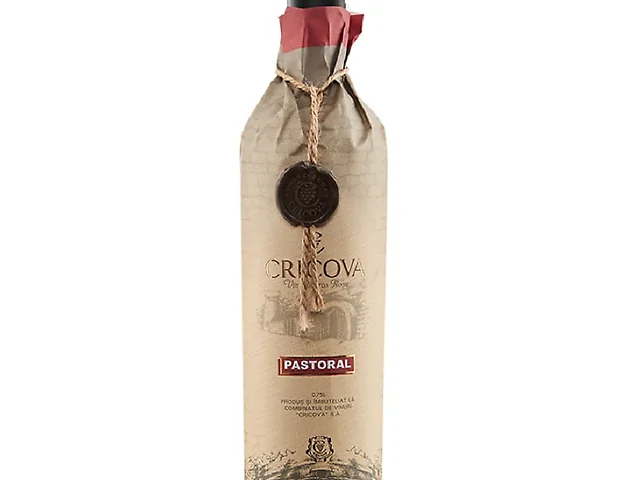 Вино Cricova Papyrus Pastoral лікерне червоне 16% 0,75 л