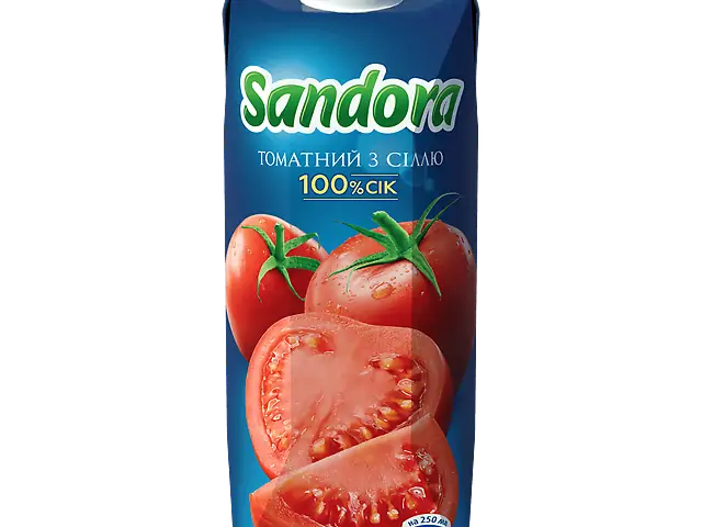 Сік томатний Sandora