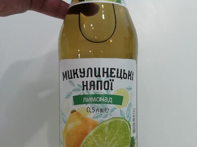 Лимонад микулинский(0,5 в стекле, натуральный)