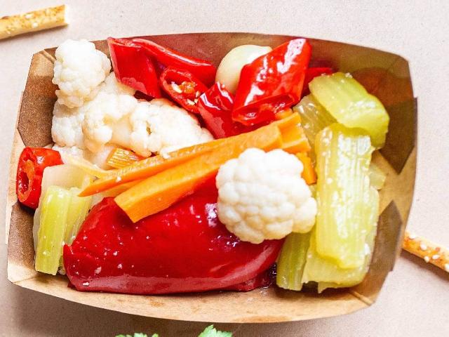 Овочі мариновані