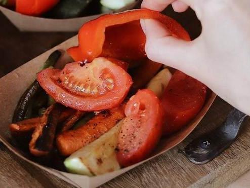 Овочі гриль