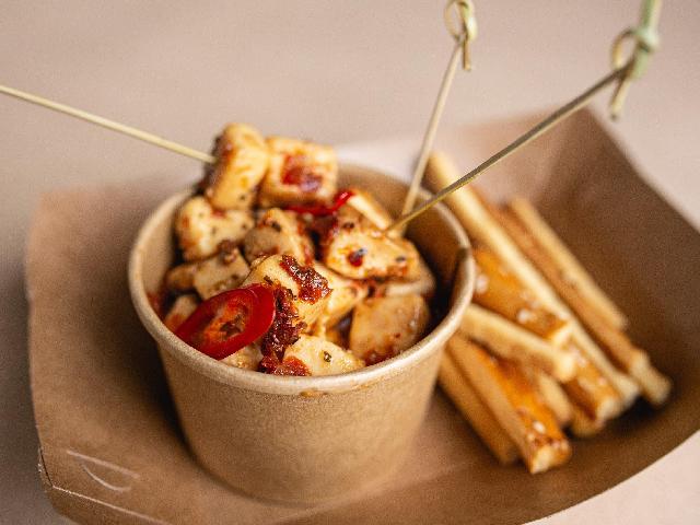 Бринза маринована