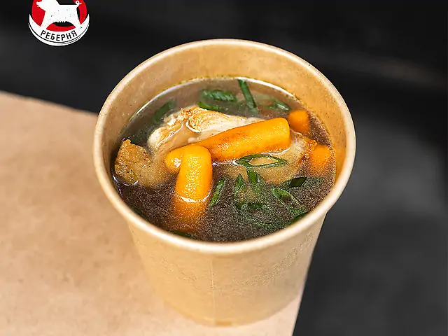 Бульйон курячий