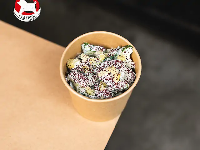 Салат з огірків