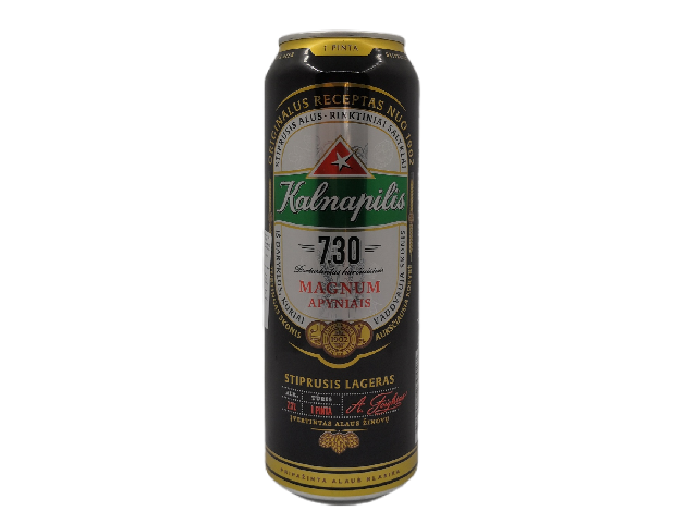 Kalnapilis 7.30 0.568л ж/б