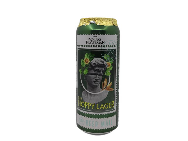 VOLFAS ENG пиво hoppy lager