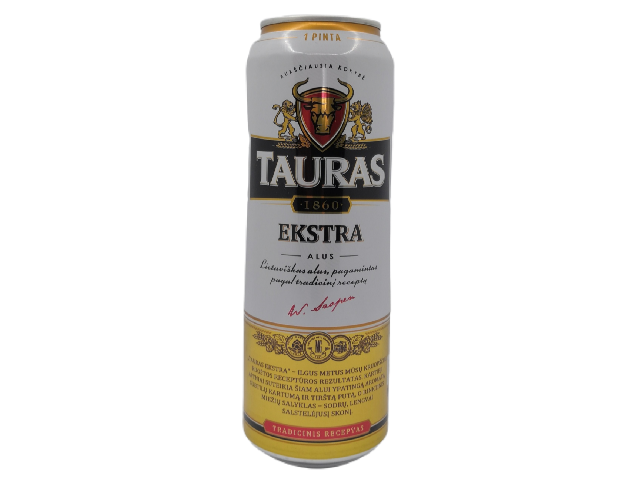 Tauras Extra 0.568л ж/б