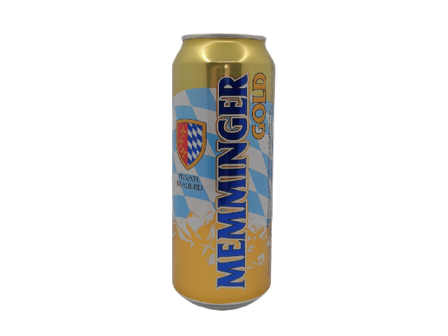 Memminger Gold  0,5л ж/б