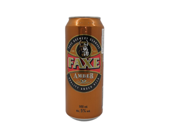 Faxe Amber 0.5л ж/б