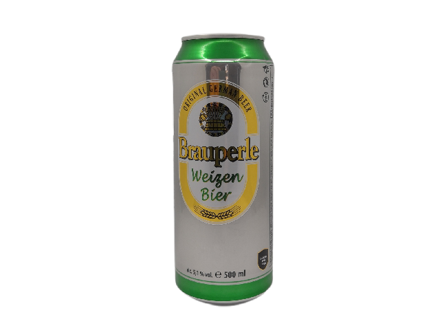 Brauperle Weizen  0.5 ж/б