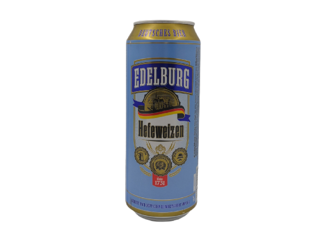 Edelburg Hefeweizen 0,5л ж/б