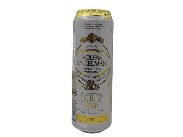 VOLFAS ENGELMAN пиво Balta pin