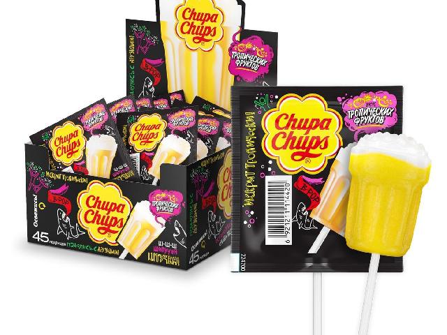 Chupa Chups "тропические фрукты"