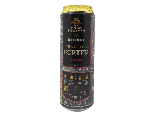 VOLFAS ENG пиво baltik porter