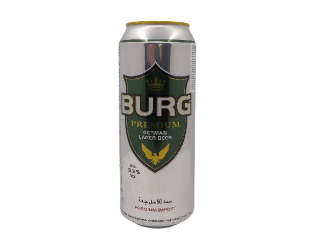 Burg Lager 0,5л ж/б