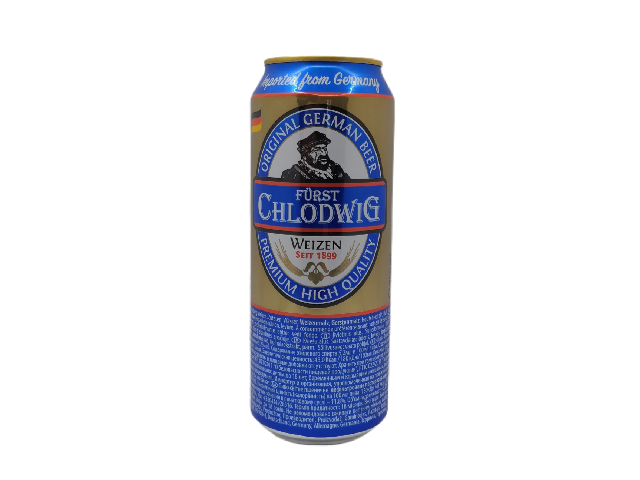 FURST CHLODWIG  пиво пшеничне ж/б 0.5
