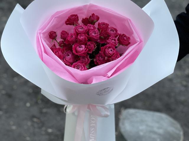Букет Пионовидных роз