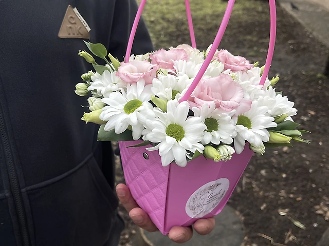 Композиція з квітами