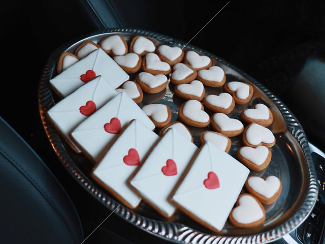 Мішечок сердечок 7 шт