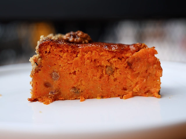 Торт моркв'яний