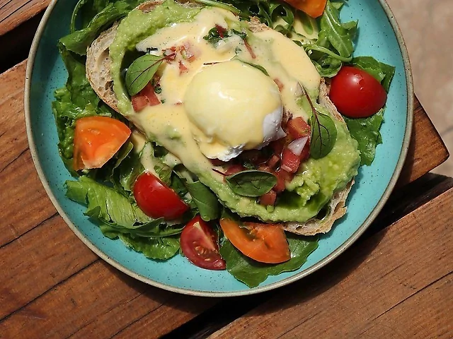 Авокадо тост