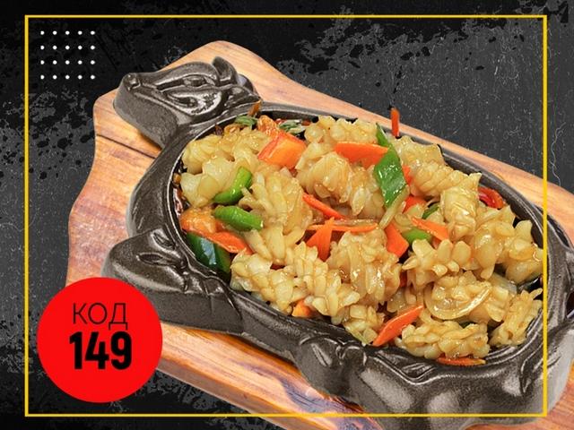 149 Кальмари на пательні