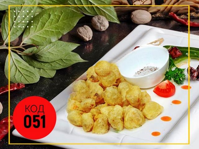 051 Печериці у темпурі
