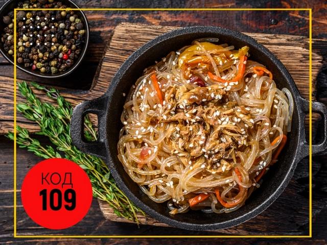 109 Рисова локшина з куркою