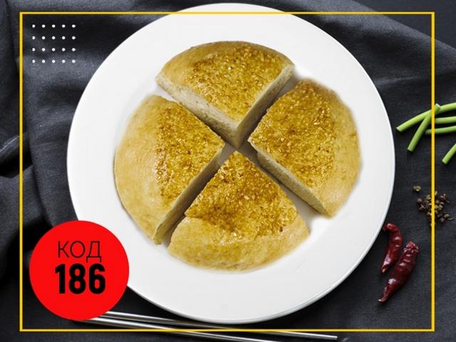 186 Китайський коржик з кунжутом