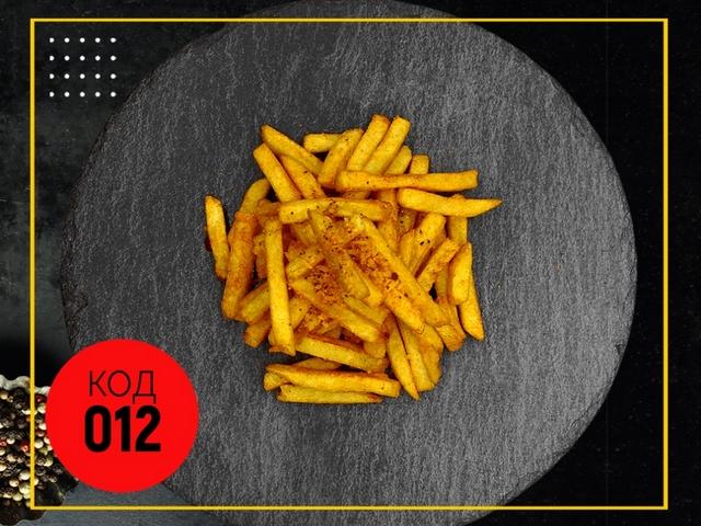 012 Картопля фрі