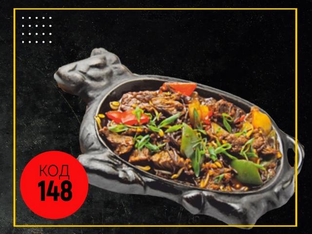 148 Рулька свиняча на пательні