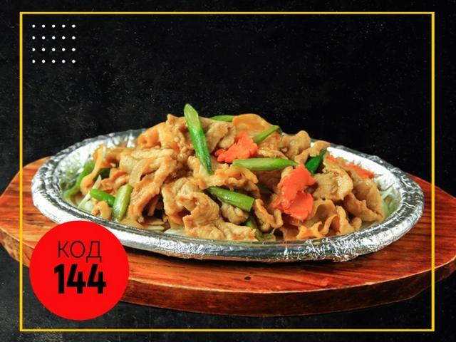 144 Курка на пательні