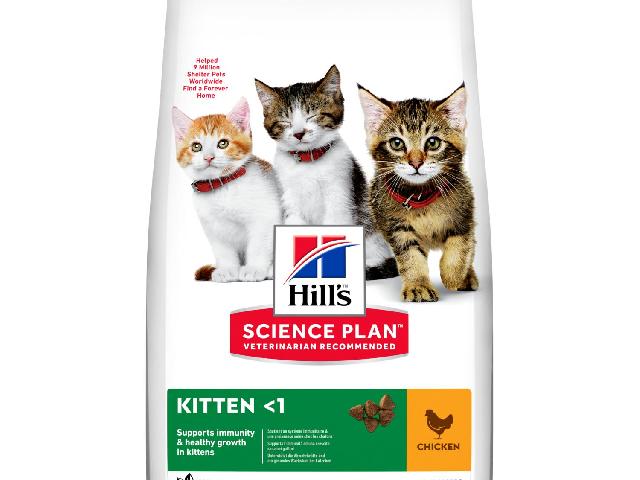 Hills kitten 0,3kg (курица)