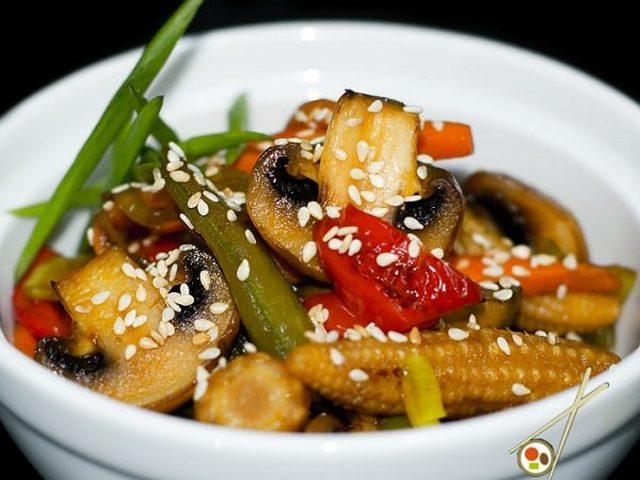 Овощи Wok