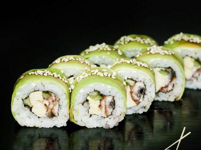 Ролл Зеленый дракон