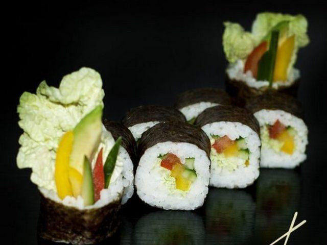 Ролл Ясай маки