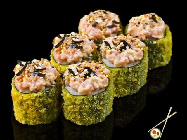 Теплый ролл Фукуока