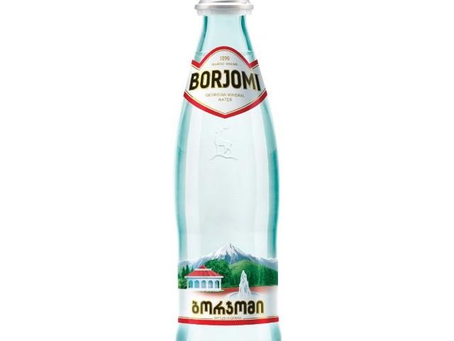 Borjomi, 0,33 л.