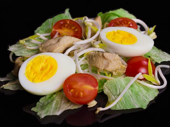 Салат Японський з куркою