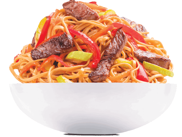 Локшина з телятиною