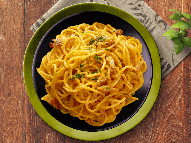 Паста карбонара
