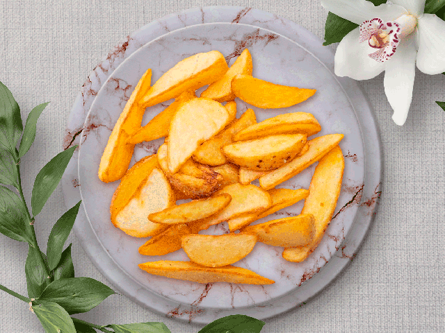 Картопля по селянськи