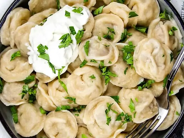 Пельмені з бараниною