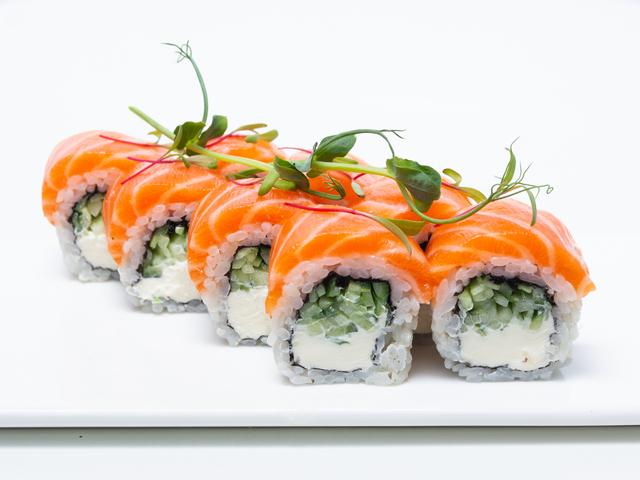 Big Філадельфія з Лососем