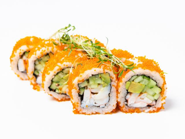 Big Каліфорнія з Тигровою Креветкою