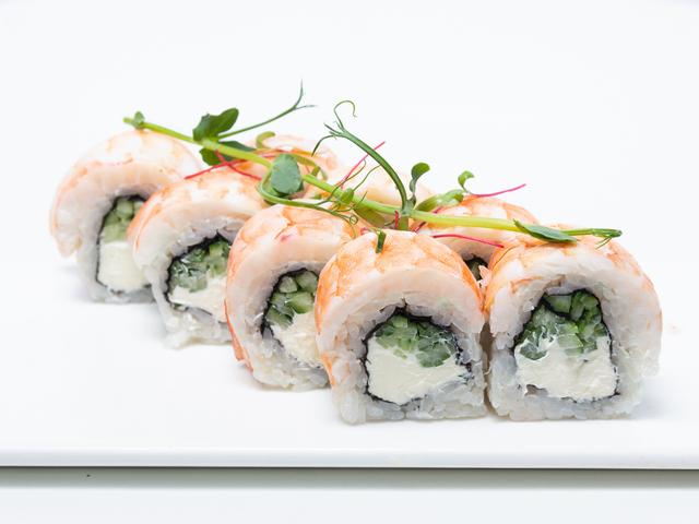 Big Філадельфія з Креветкою тигровою