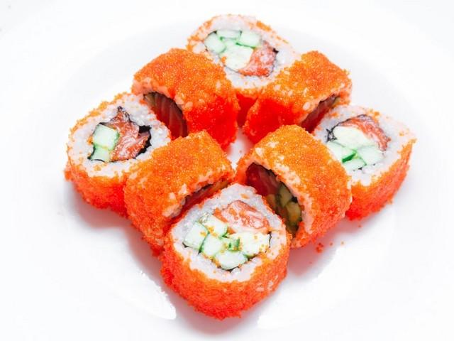 Big Каліфорнія з Лососем