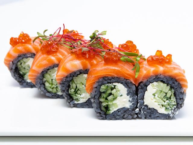 Big Black Філадельфія з Червоною Ікрою